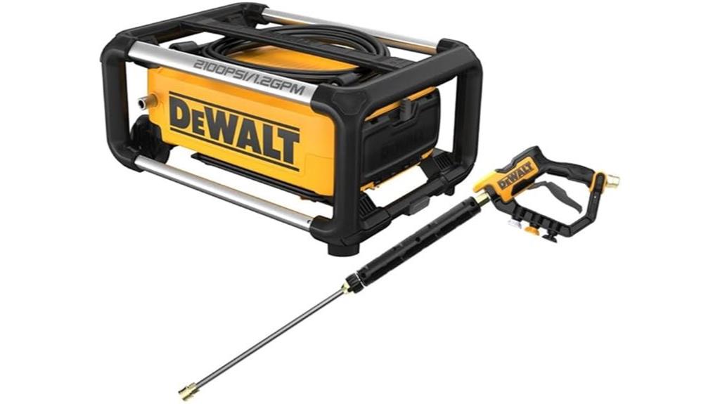 dewalt electric pressure washer