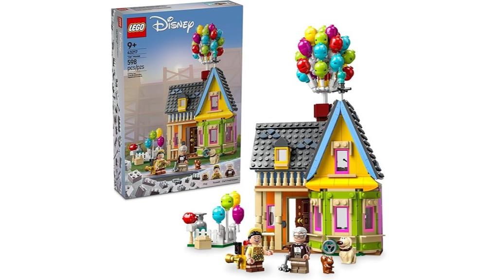 disney pixar up house