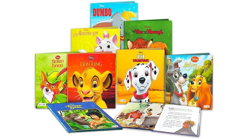 disney toddler story collection