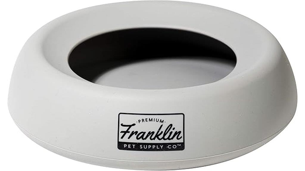 dog and cat spill proof bowl