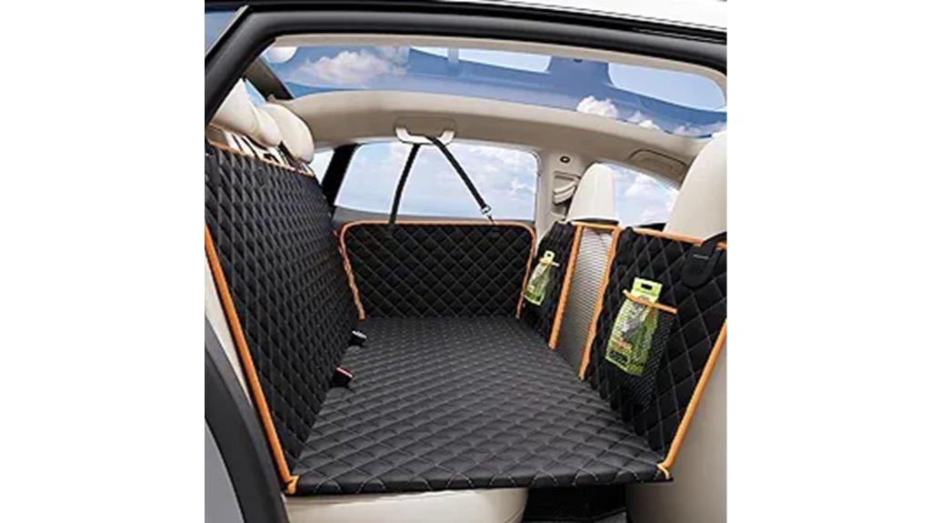 dog back seat protector