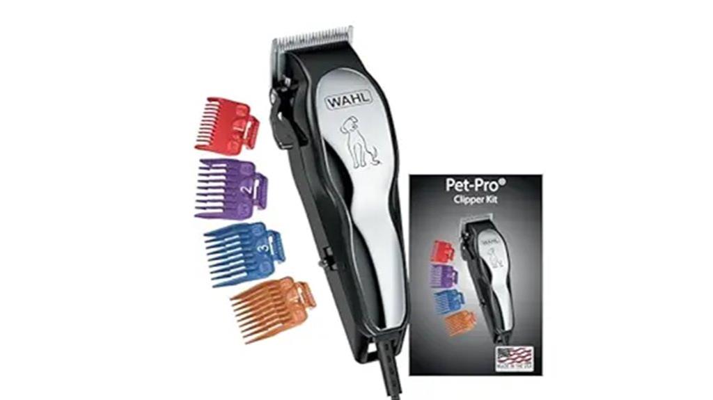 dog grooming kit
