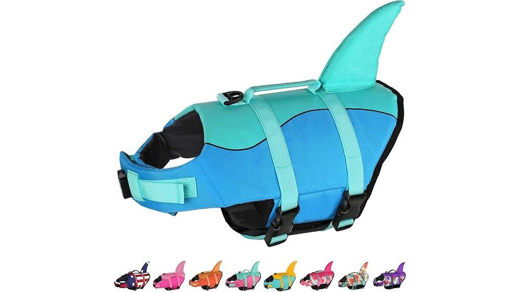 dog life jacket adjustable