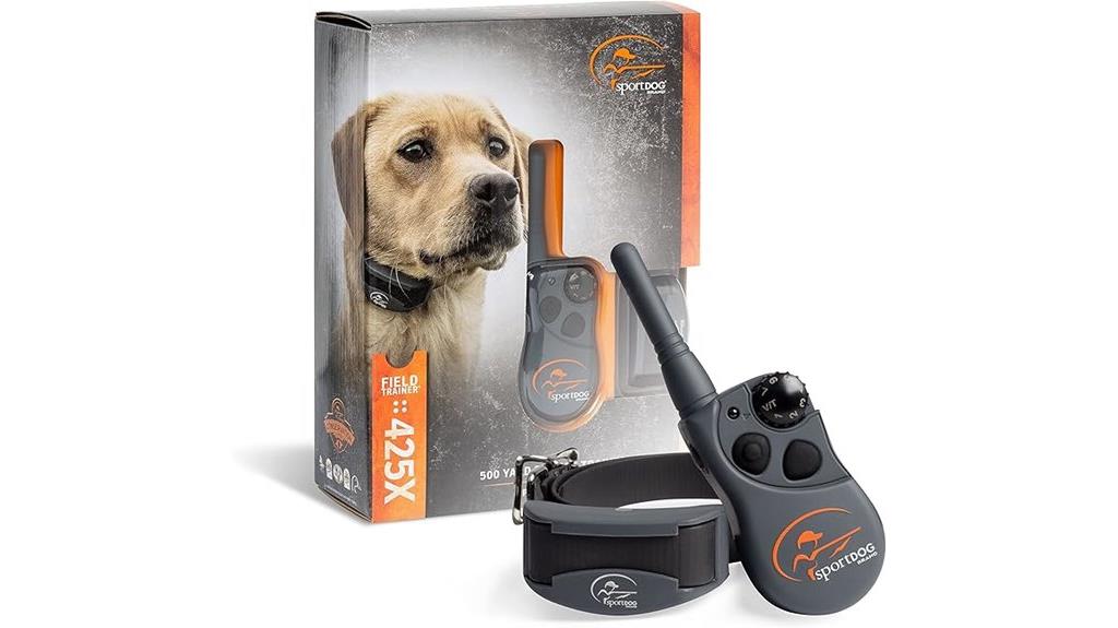 dog training collar system