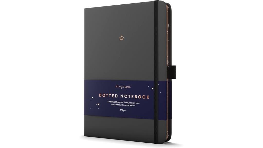 dotted bullet journal design