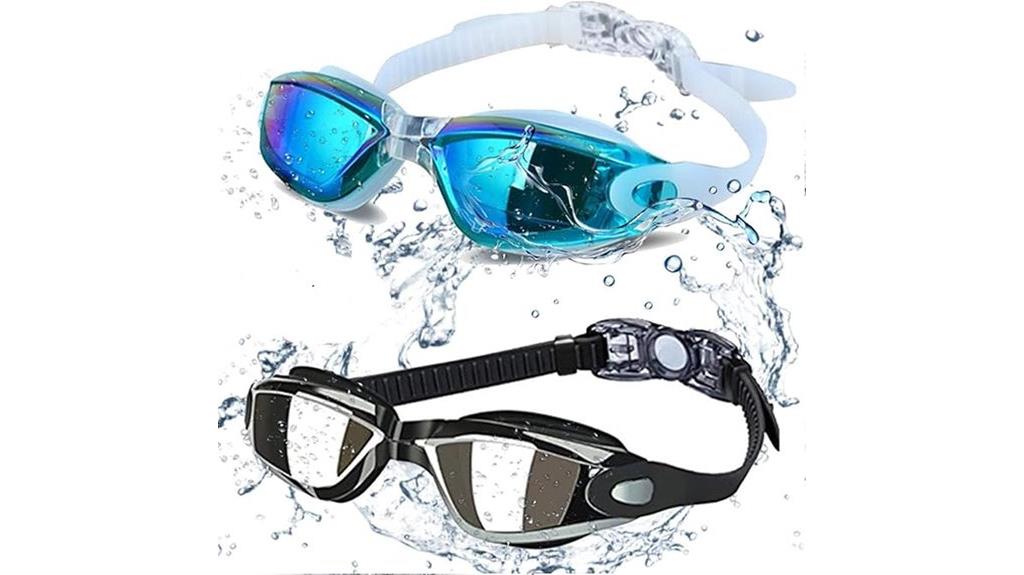 double pack anti fog goggles