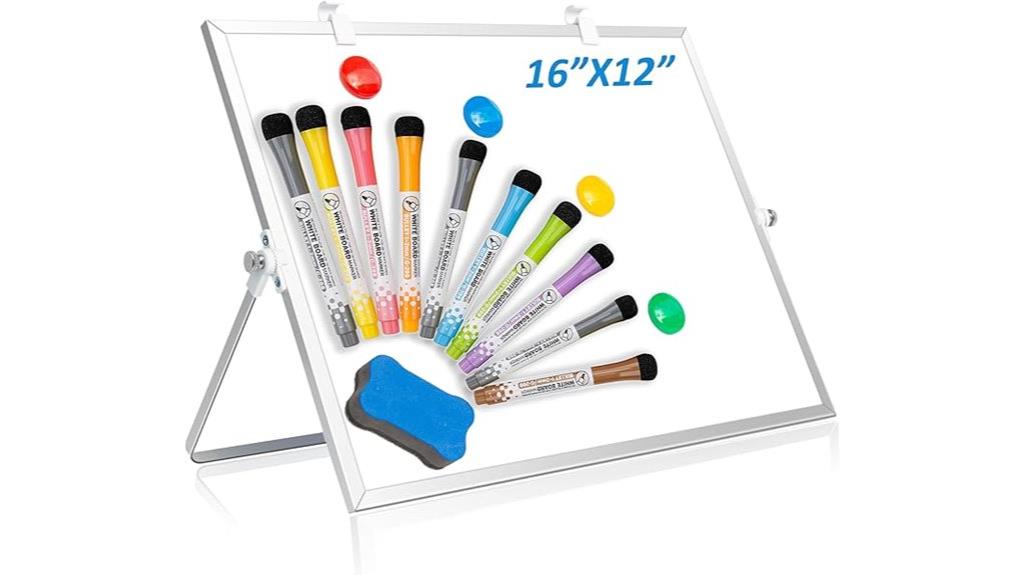 double sided magnetic whiteboard