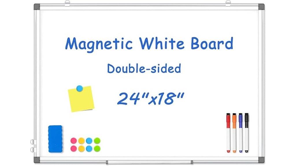 double sided whiteboard magnetic