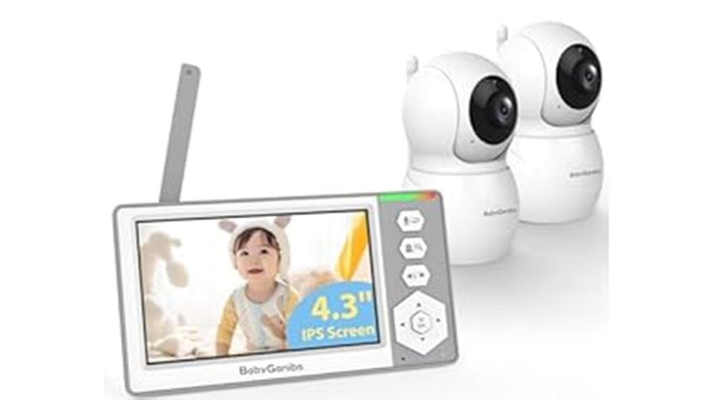 dual camera baby monitor