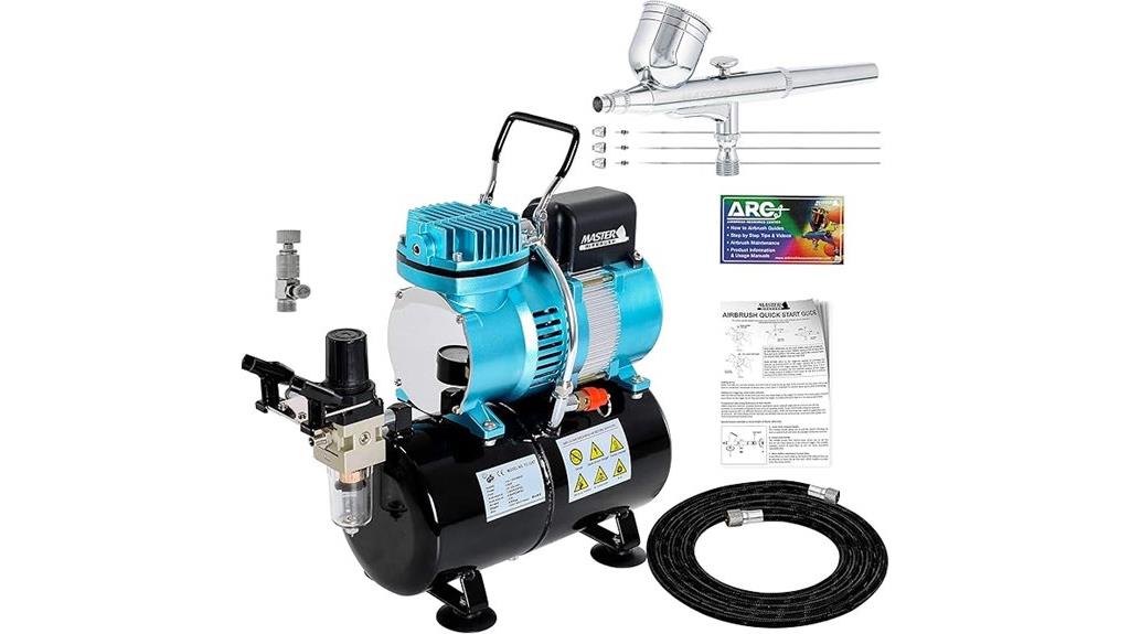 dual fan air tank