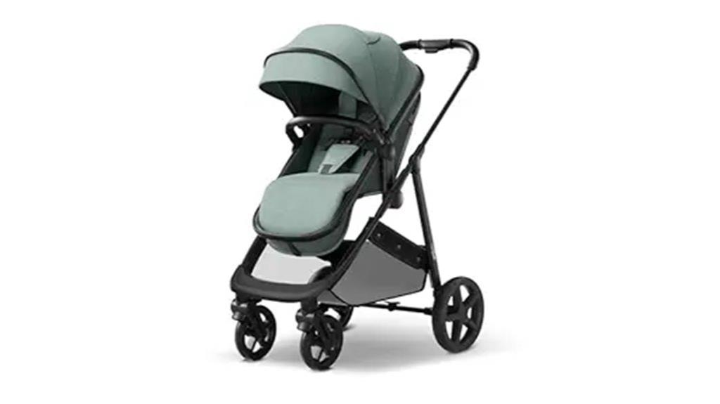 dual function baby stroller