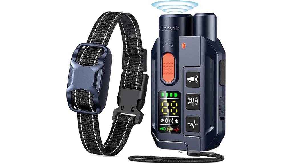 dual function dog collar