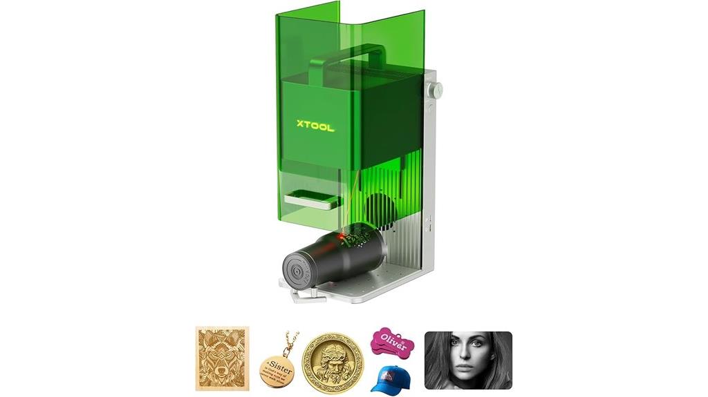 dual laser engraver tool