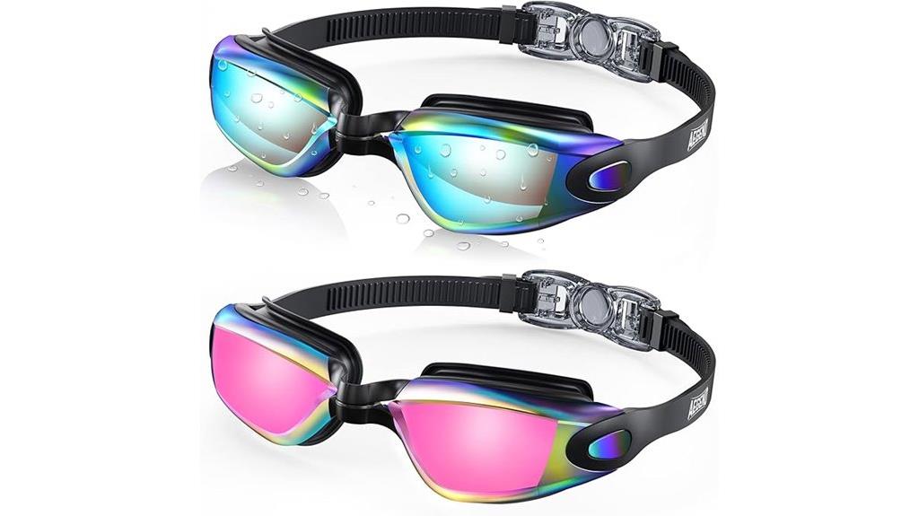 dual pack swim goggles