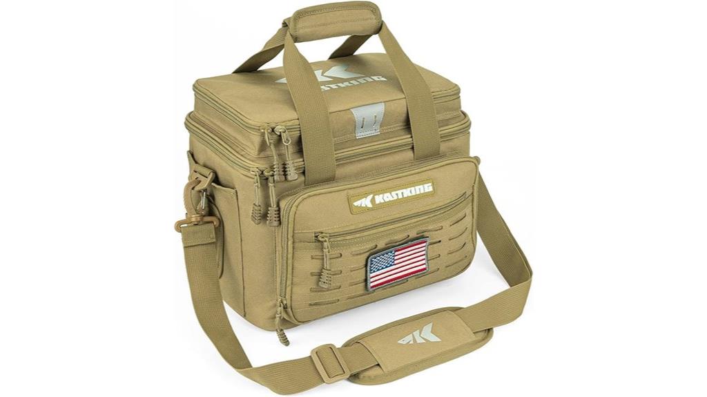 durable fishing tackle storage