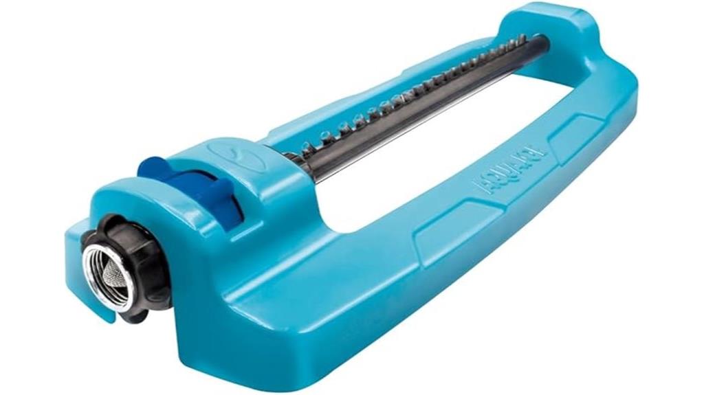 durable metal base sprinkler