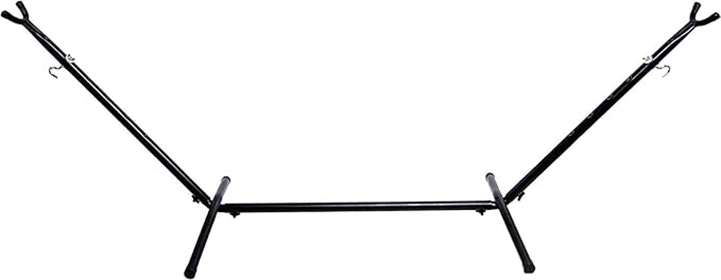 durable steel hammock support