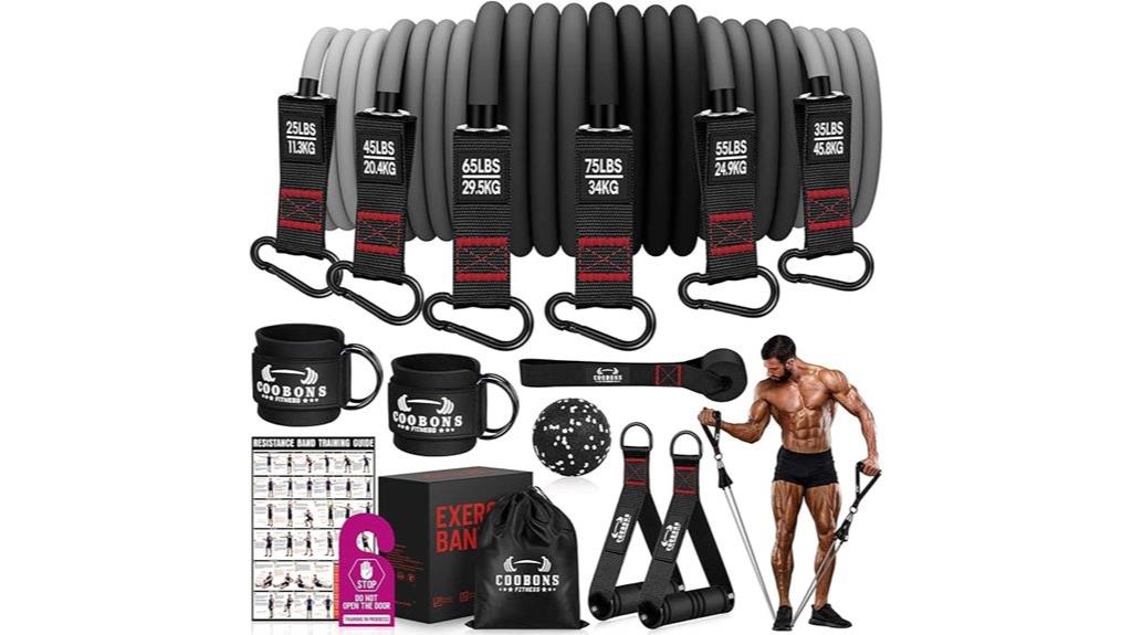 durable workout resistance bands