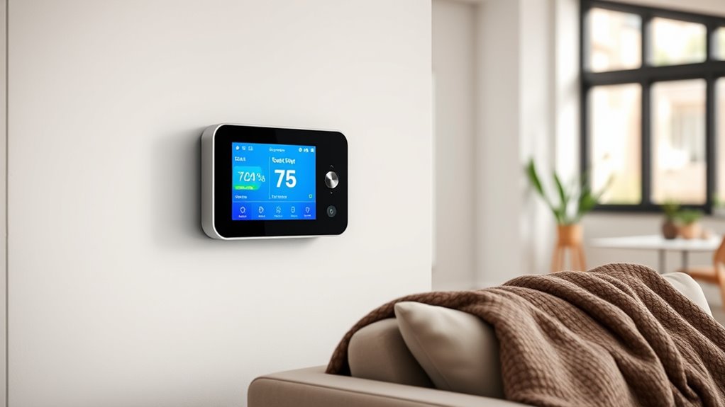 ease of smart thermostat selection