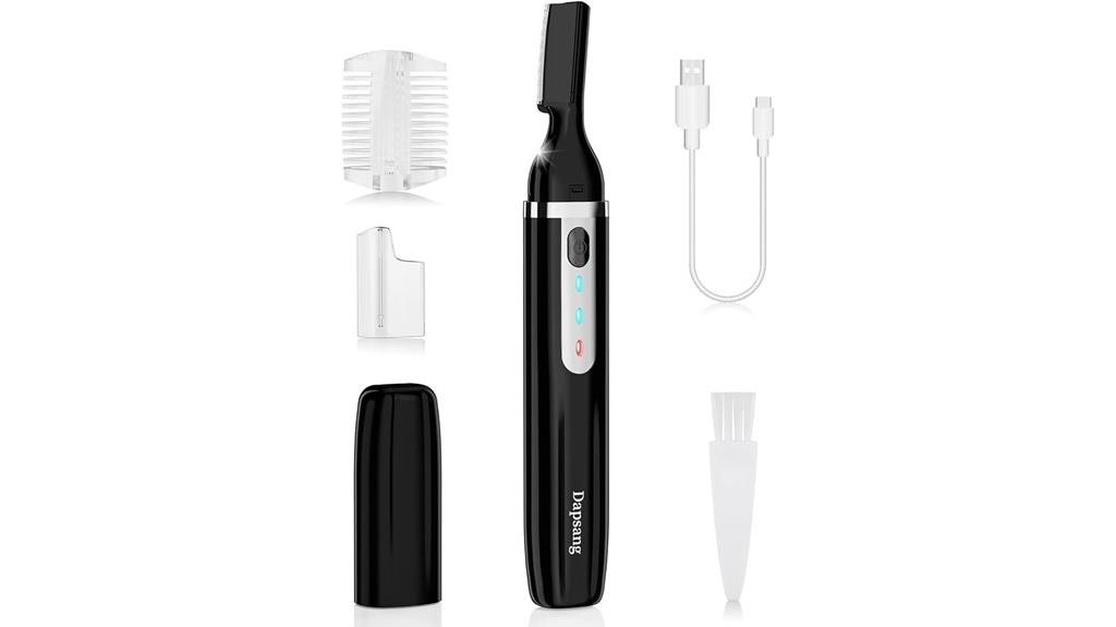 electric eyebrow trimmer