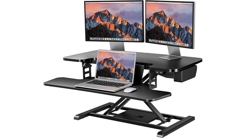 electric height adjustable workstation
