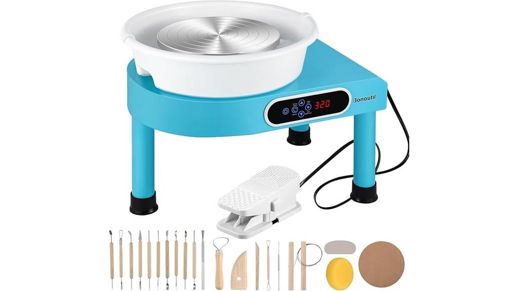 electric pottery wheel with lcd