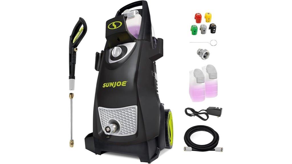 electric pressure washer