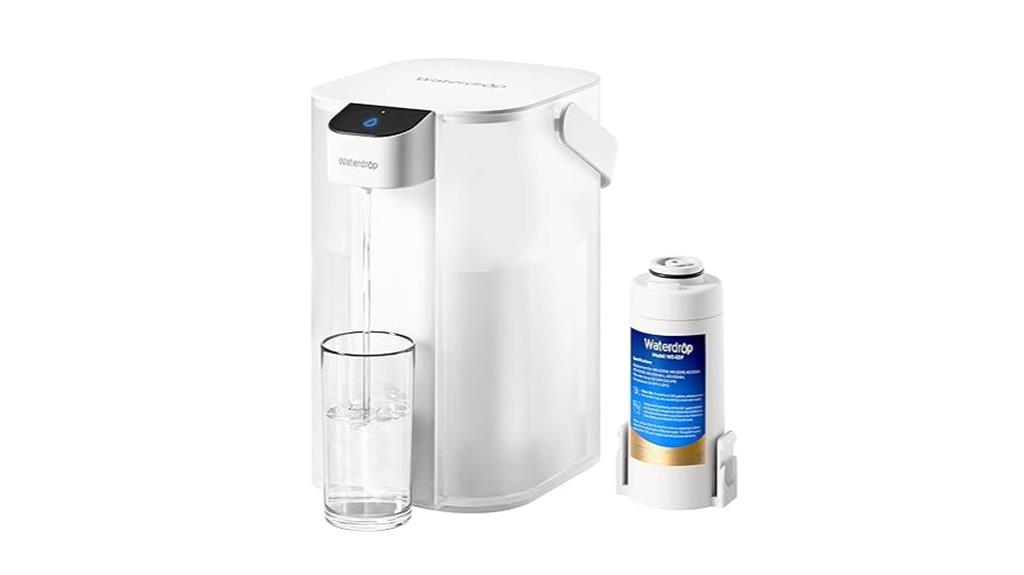 electric water filter pitcher