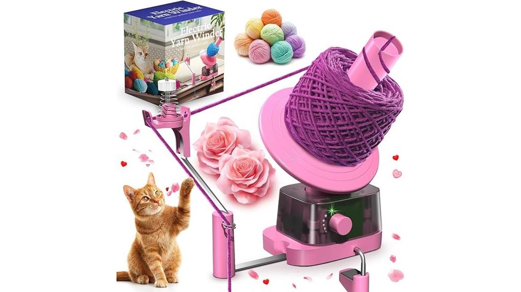 electric yarn winder