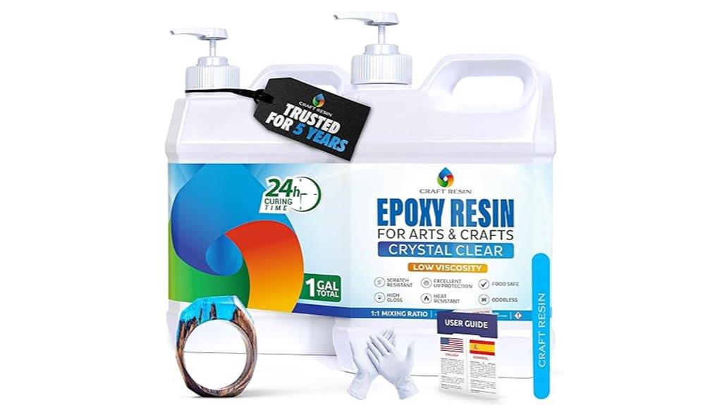epoxy resin kit gallon