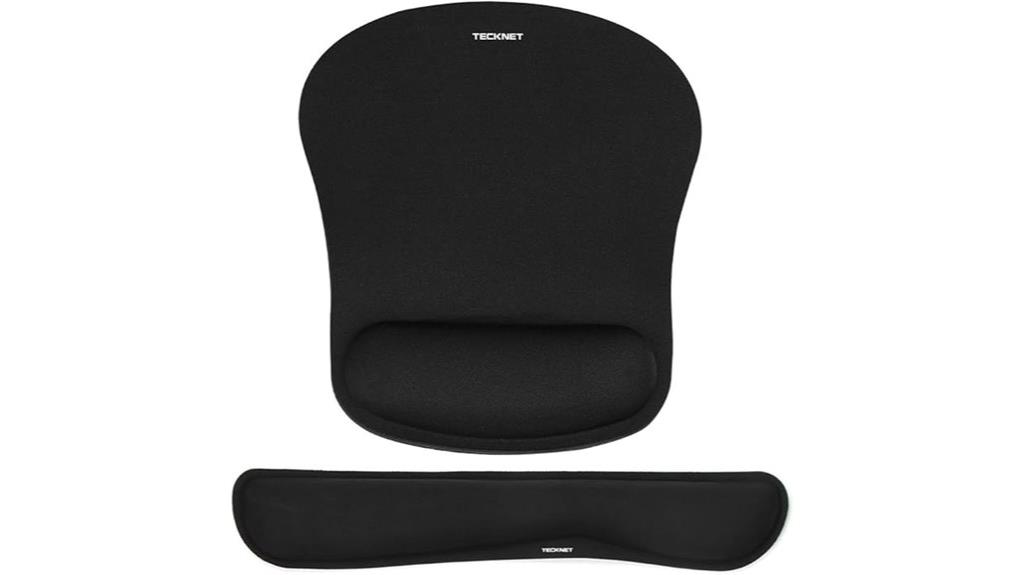 ergonomic keyboard mouse set