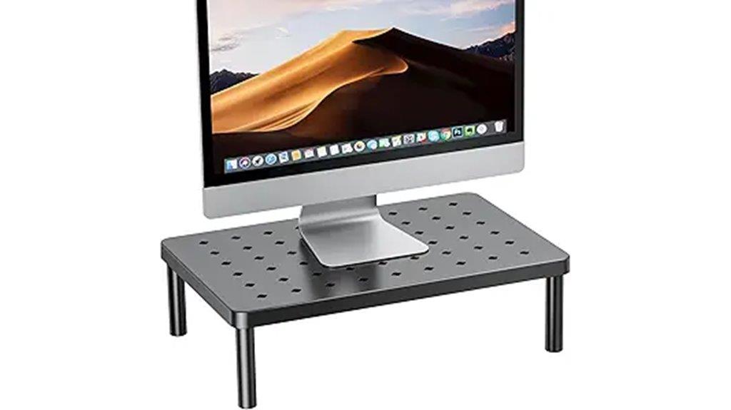 ergonomic laptop cooling stand