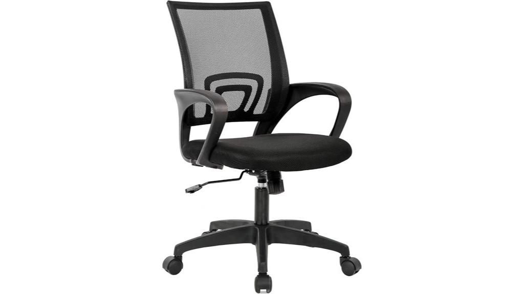 ergonomic lumbar support chair