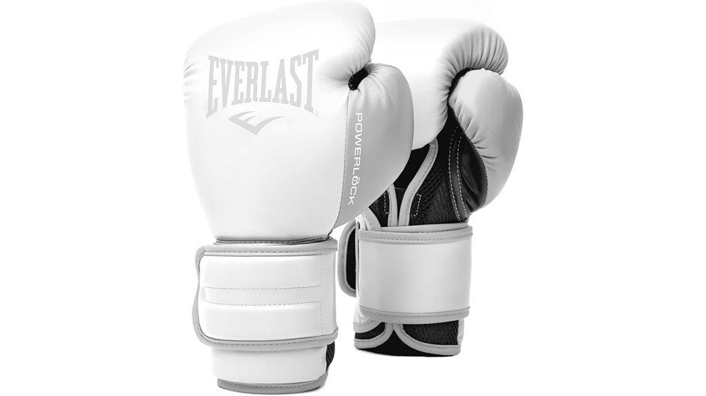 everlast powerlock boxing gloves