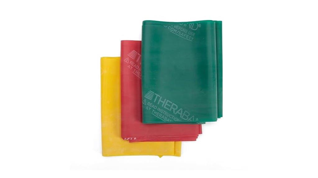 exercise and therapy resistance bands