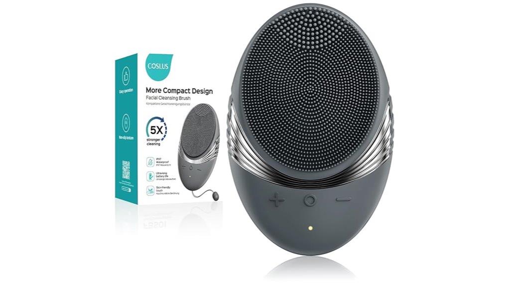 facial cleansing brush tool