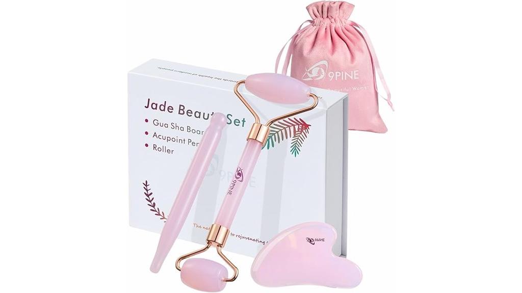 facial massage skincare set
