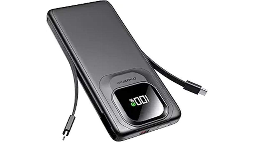 fast charging power bank