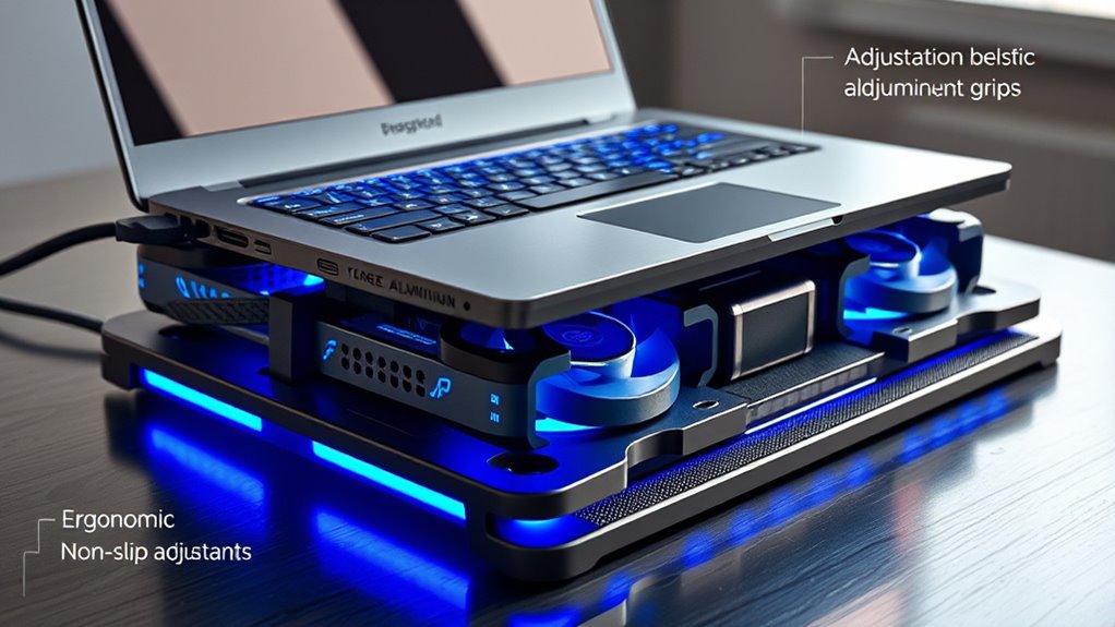 features for gaming laptop cooling