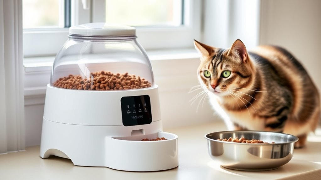 feeder capacity and features