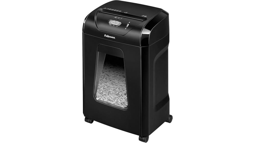 fellowes 14 cut shredder