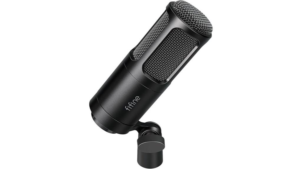 fifine xlr microphone for streaming