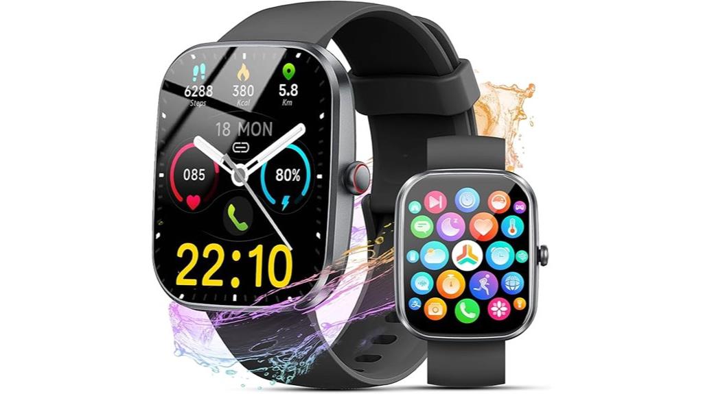 fitness tracking smart watch