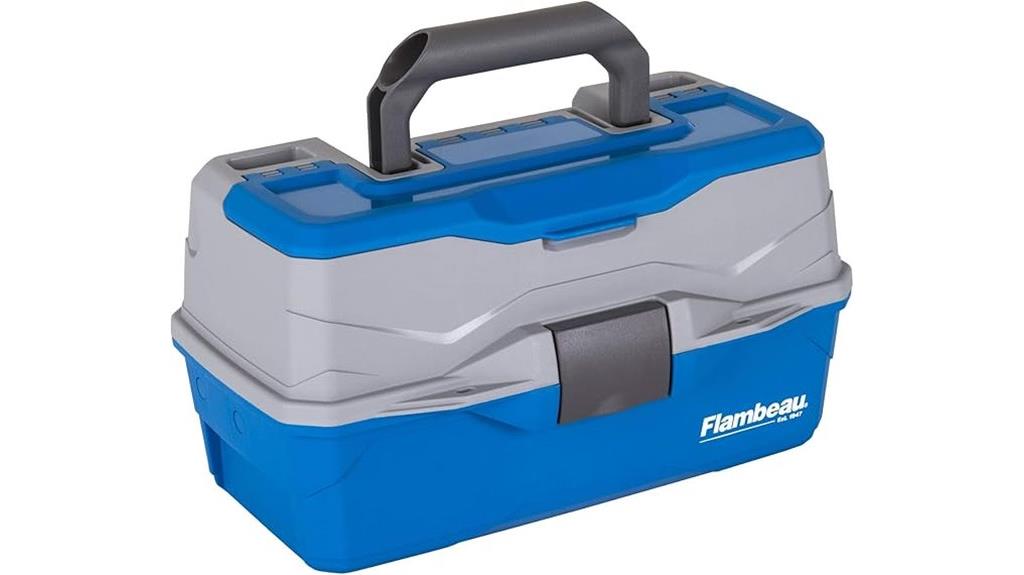 flambeau outdoors tackle box