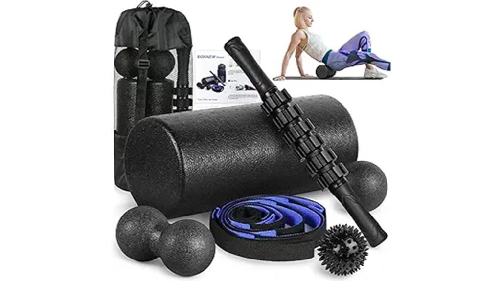 foam roller exercise kit