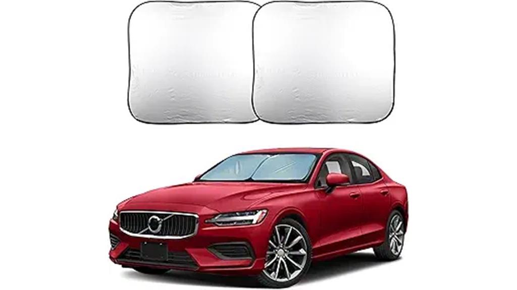 foldable sun shade protector