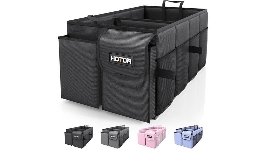 foldable suv trunk organizer