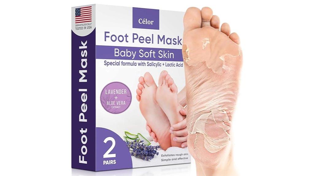 foot exfoliation and callus removal