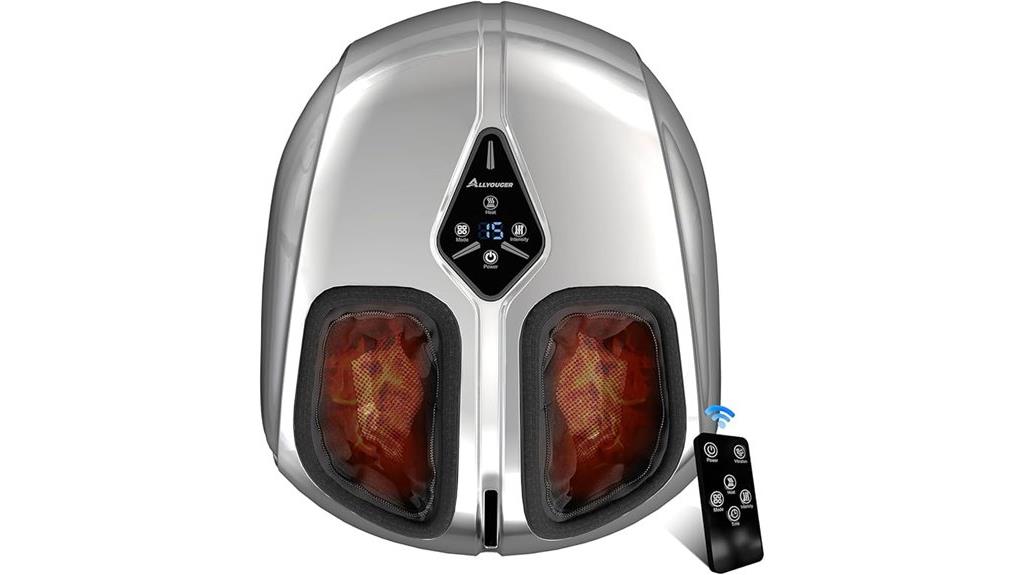 foot massager with heat