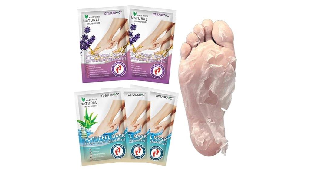 foot peel mask kit